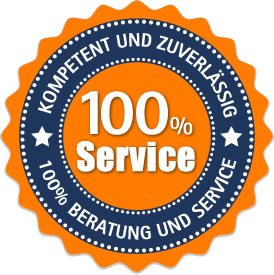 Rohrreinigung mit 100% Service